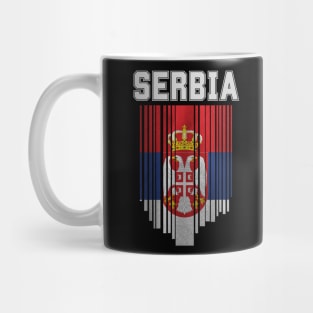 Serbia flag, Serbian flag Mug